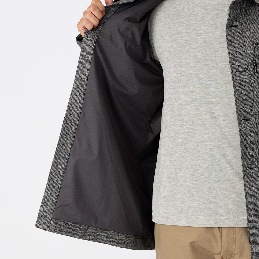 ウール シャツジャケット Men's