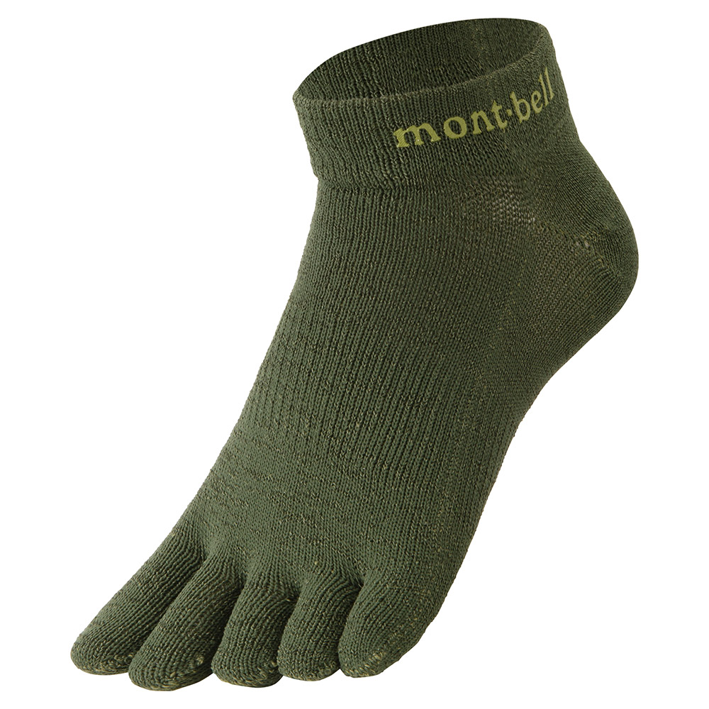 KAMICOトラベル 5トゥ アンクルソックス Men's