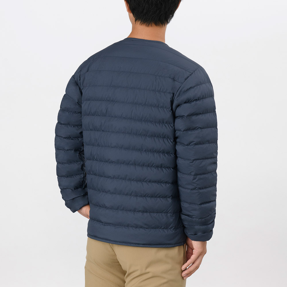 スペリオダウン ラウンドネックジャケット Men's
