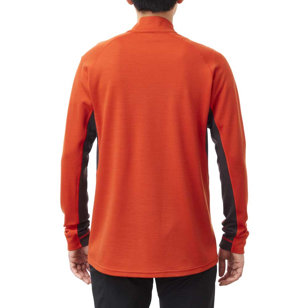 メリノウールプラスアクション ジップネック Men's