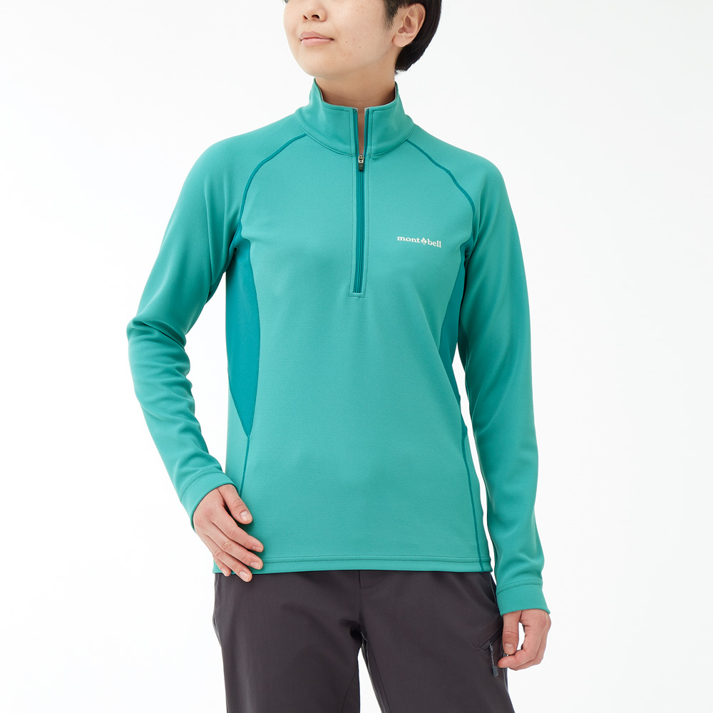 ウイックロン ZEOサーマル ロングスリーブジップシャツ Women's