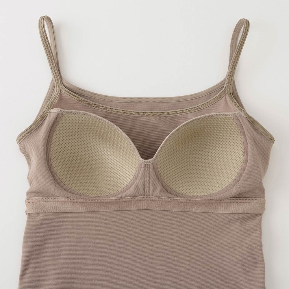 ジオライン L.W.フィット キャミトップ ウィズブラ