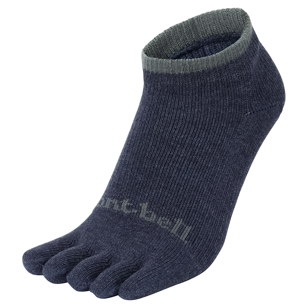 WIC.トラベル 5トゥ アンクルソックス Men's