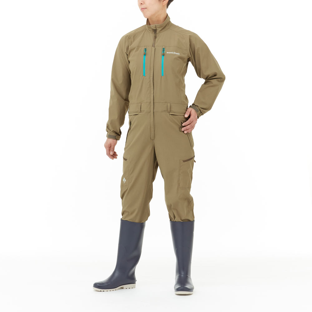 フィールド ストレッチカバーオール Women's