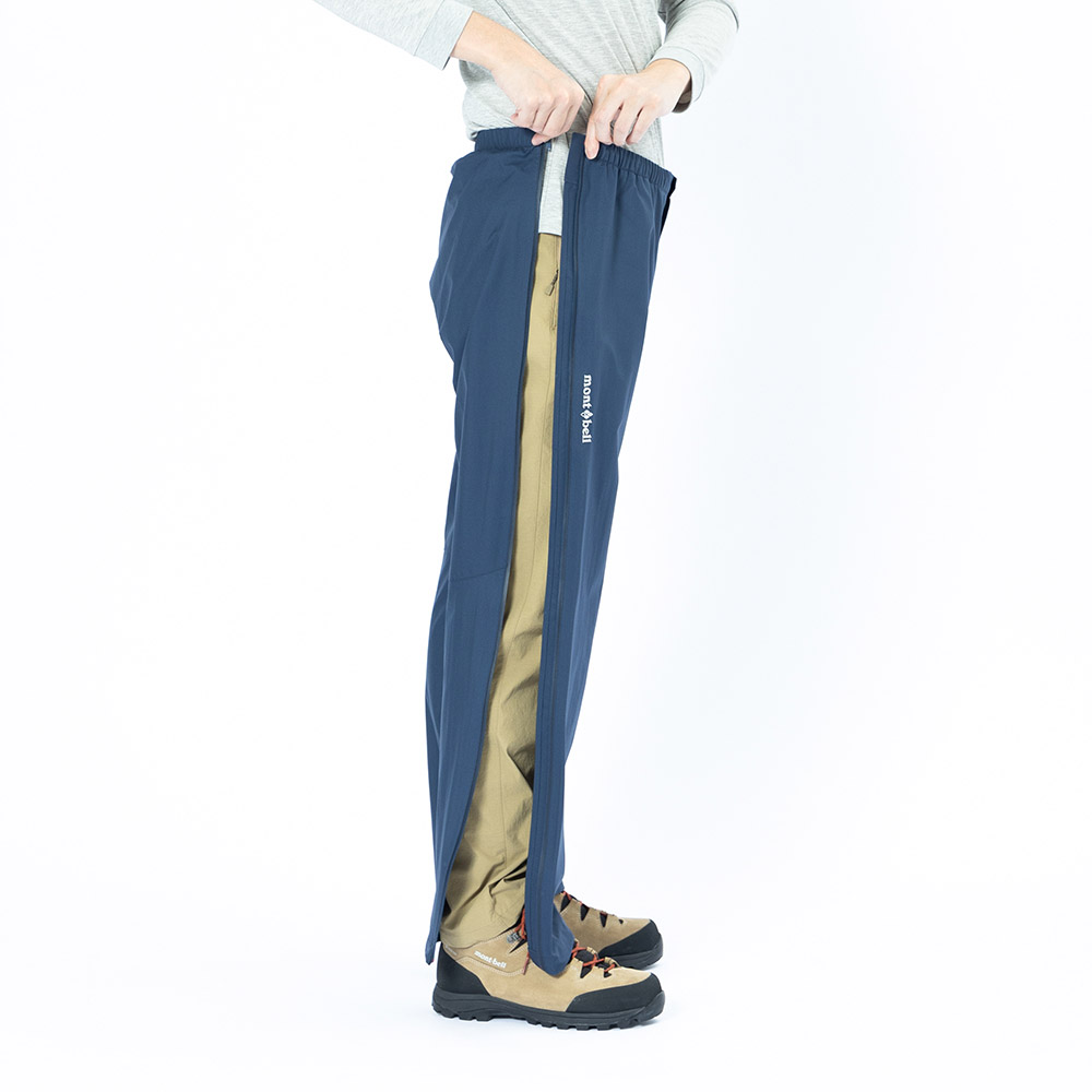 スーパードライテック レインパンツ フルジップ Men's