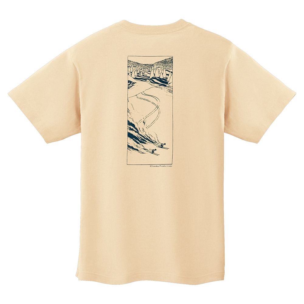 US ペアスキンコットン T シュプール