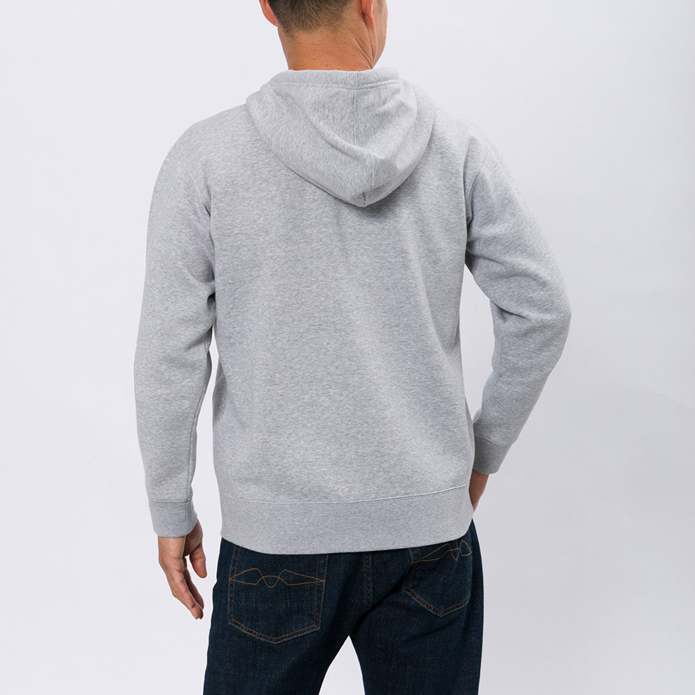コットン スウェットジップパーカ Men's