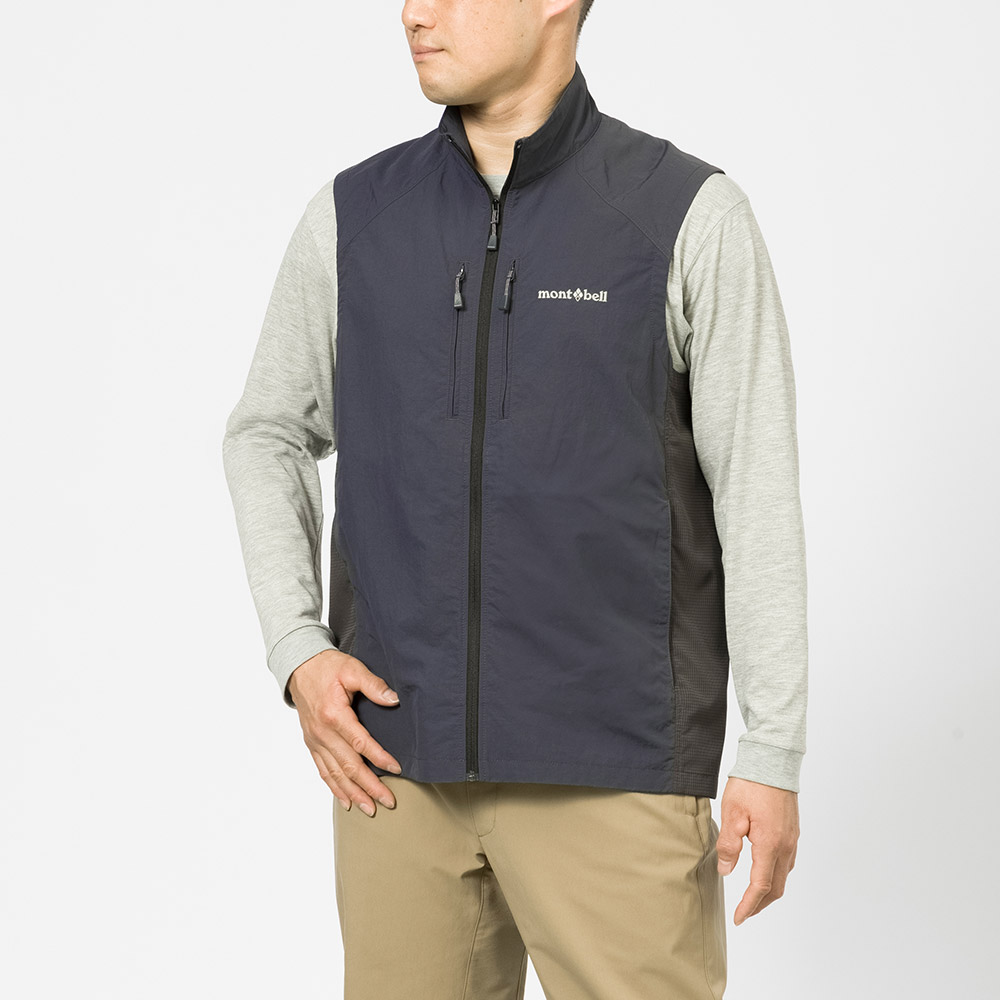 トレッキングベスト Men's