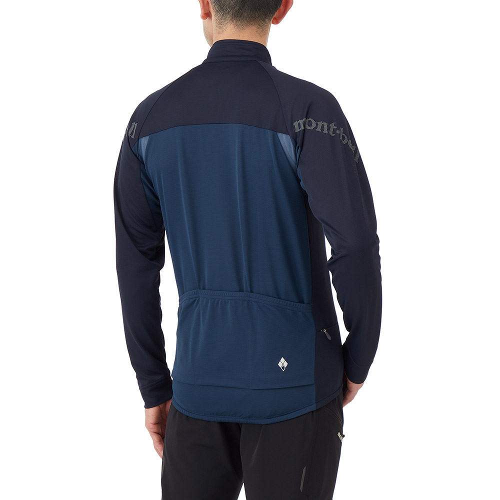 サイクール ロングスリーブジップシャツ Men's