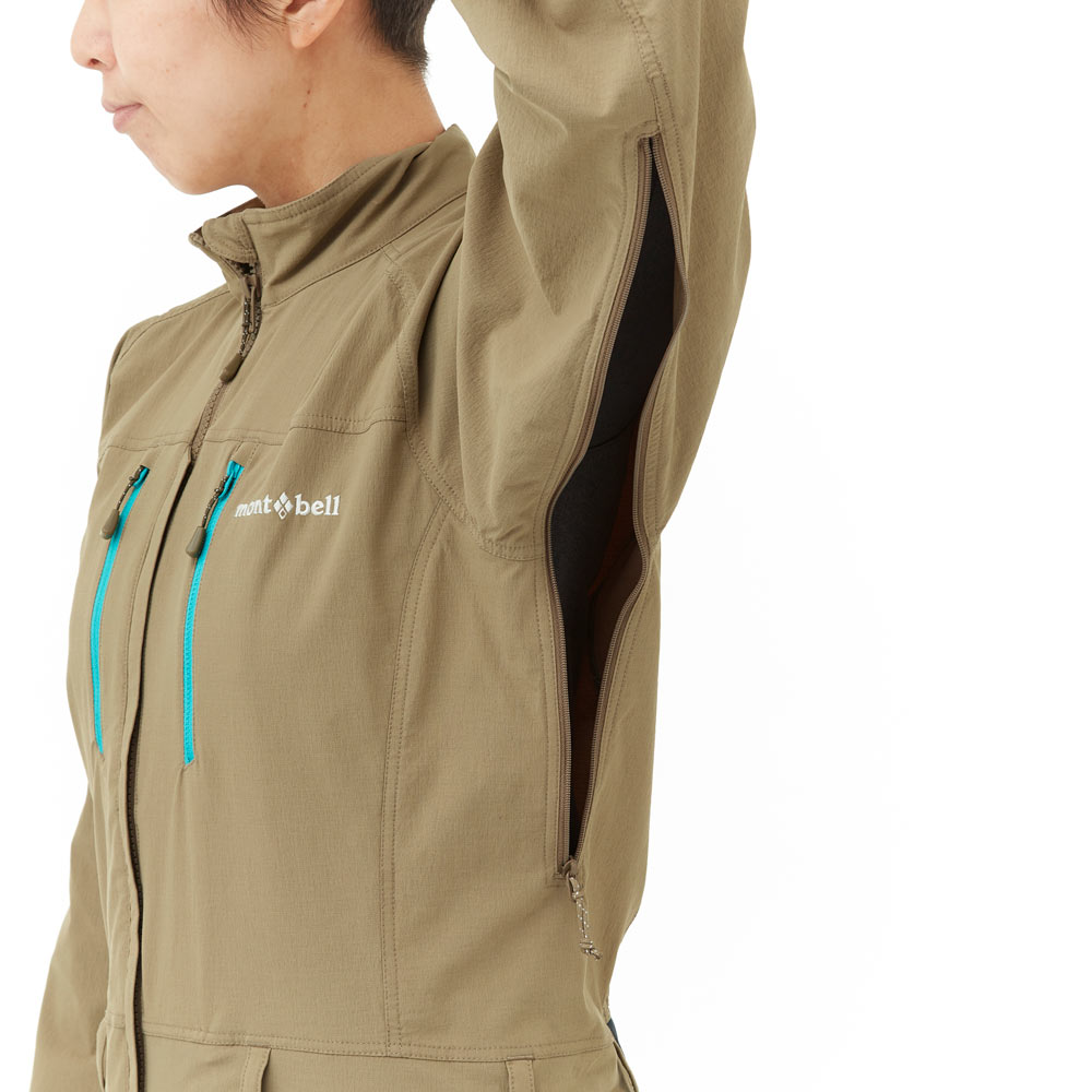 フィールド ストレッチカバーオール Women's