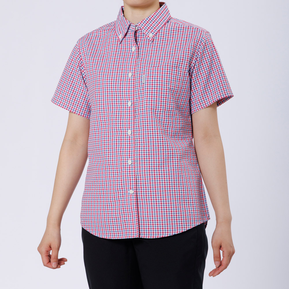 WIC.ドライタッチ ショートスリーブシャツ Women's