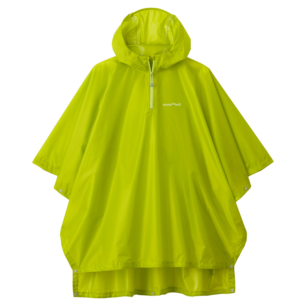 トレッキング レインポンチョ Kid's 125-155