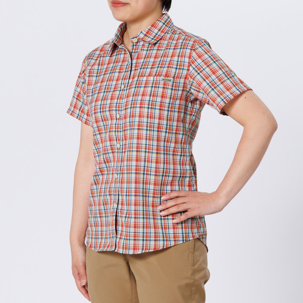 WIC.ライト シングルポケット ショートスリーブシャツ Women's
