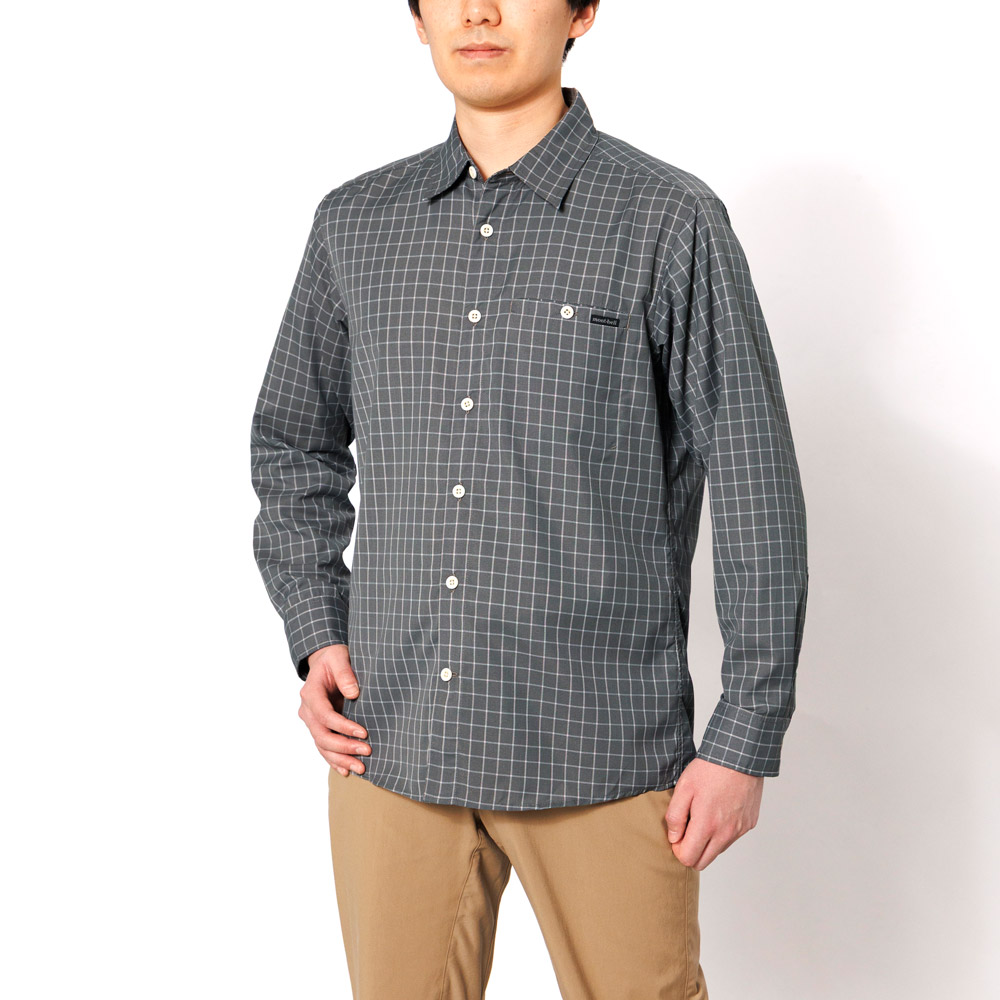 WIC.ライト シングルポケット ロングスリーブシャツ Men's