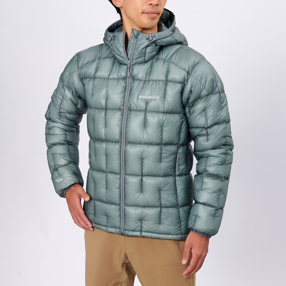 プラズマ1000 アルパインダウン パーカ Men's