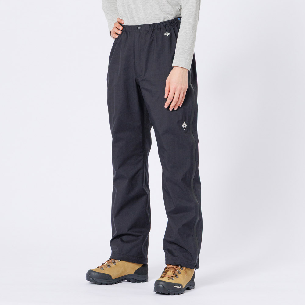 US ス―パードライテック レインパンツ フルジップ Women's