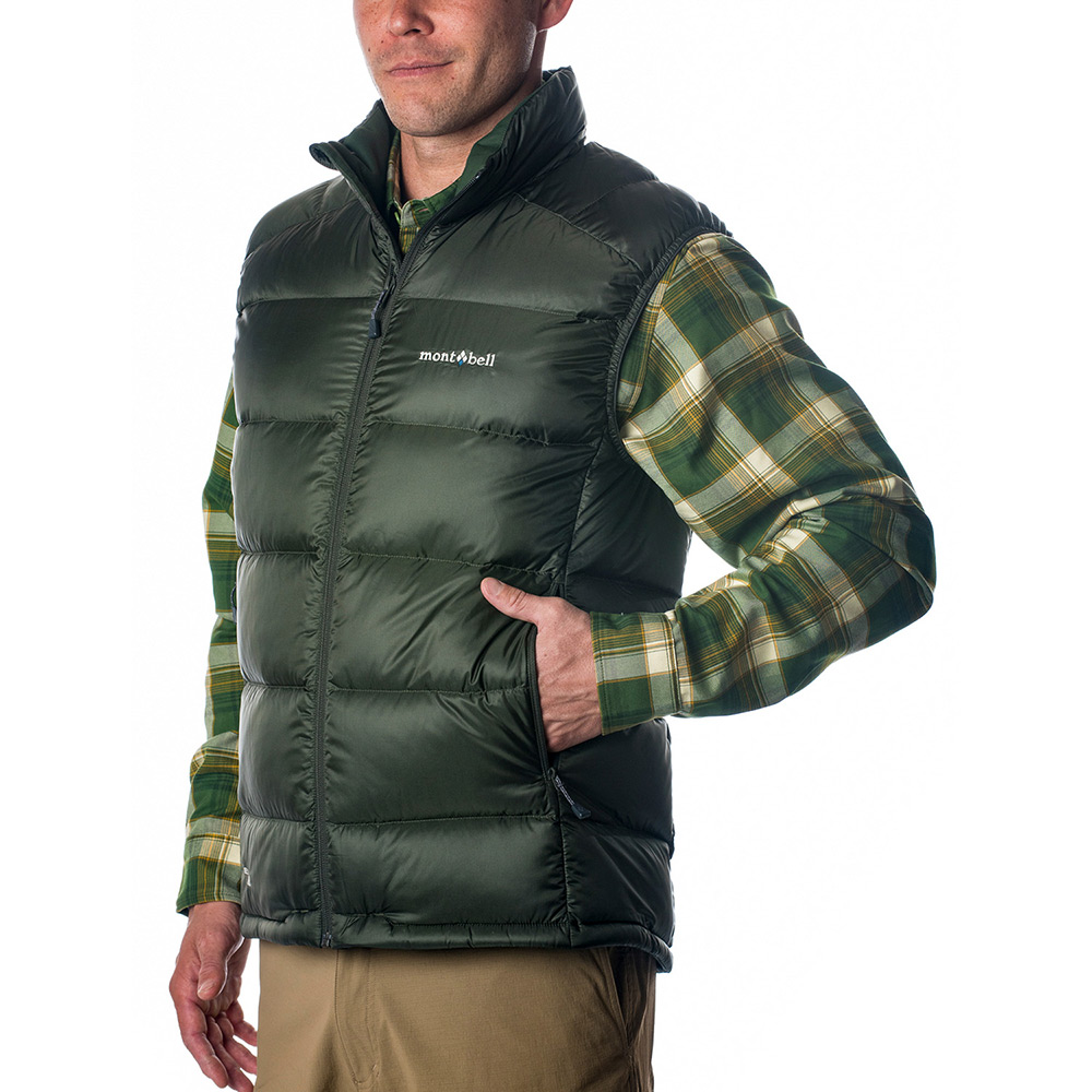 US アルパインライトダウン ベスト Men's