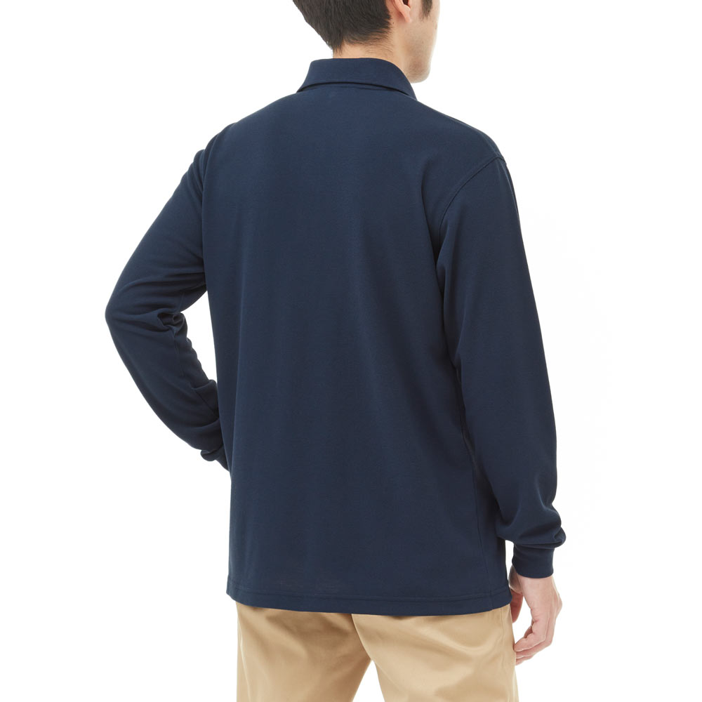 WIC.ロングスリーブ ポロシャツ Men's