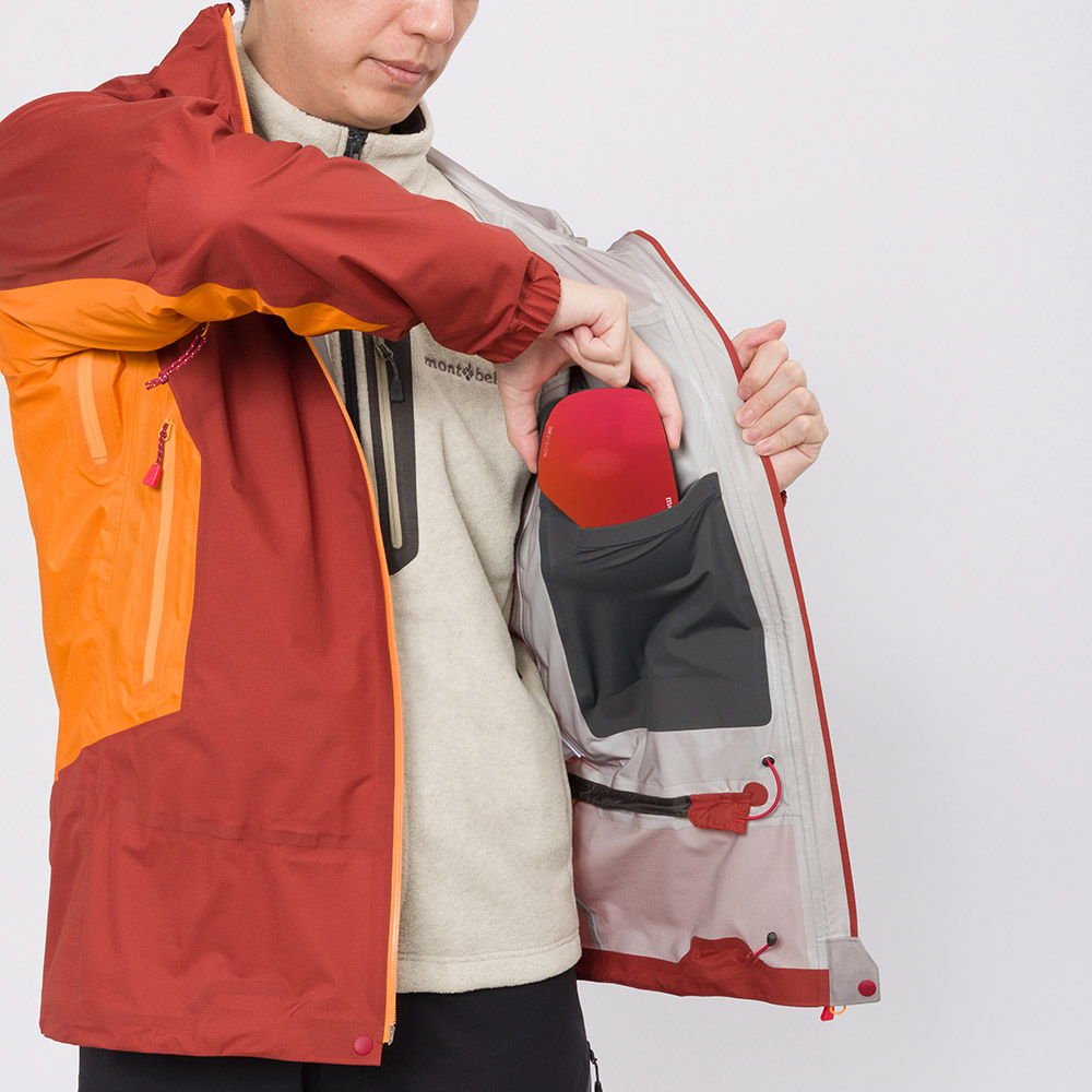 ダイナアクション パーカ Men's