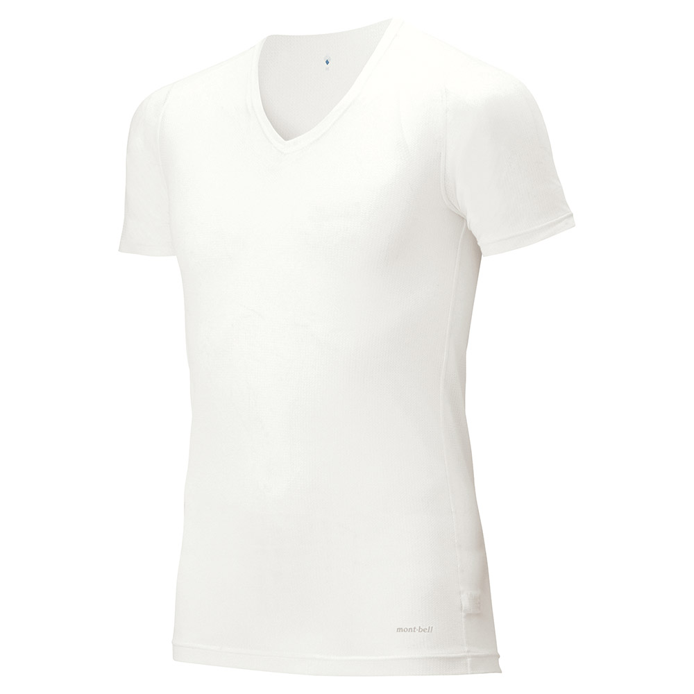 ジオライン クールメッシュ VネックTシャツ Men's