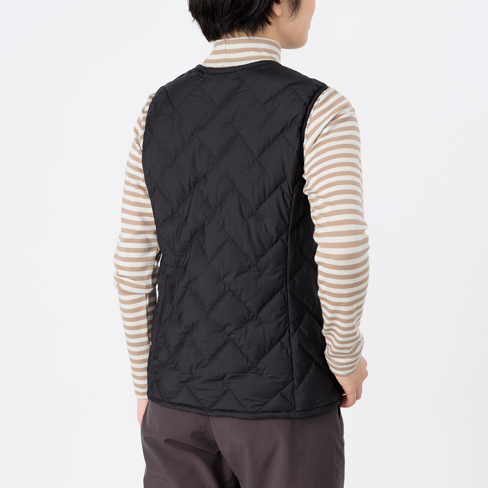 スペリオダウン ラウンドネックベスト Women's