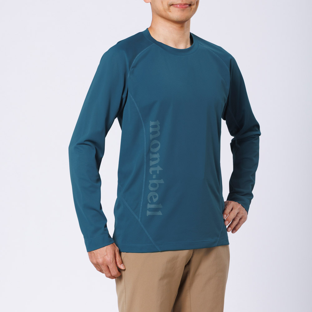 クールライト ロングスリーブT Men's