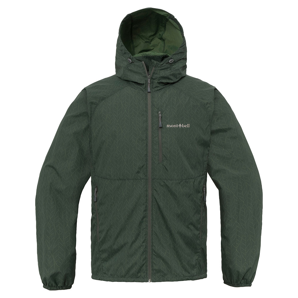 ウインドブラスト プリントパーカ Men's