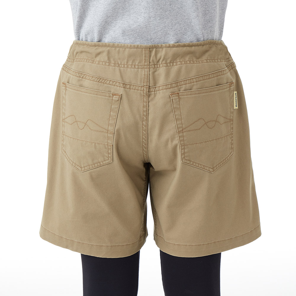 コアスパン ウォッシュアウト ショーツ Women's