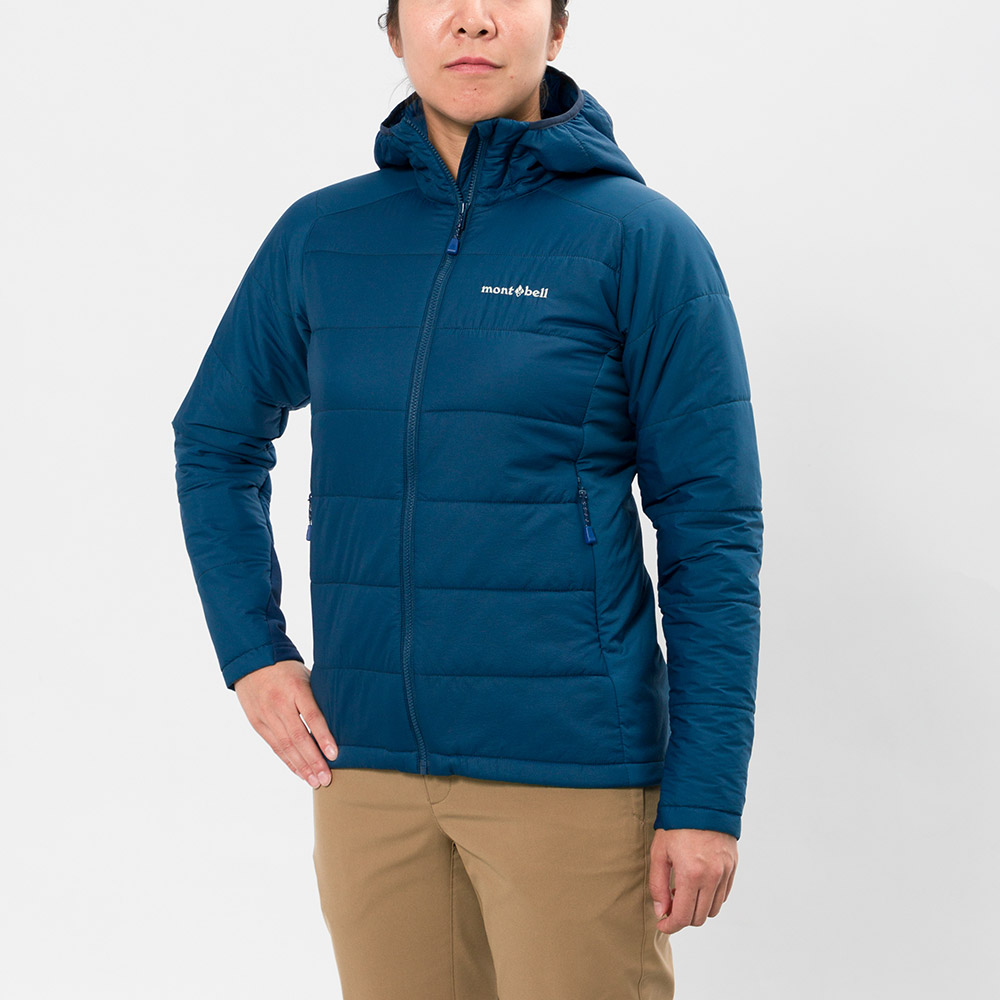 U.L.サーマラップ パーカ Women's