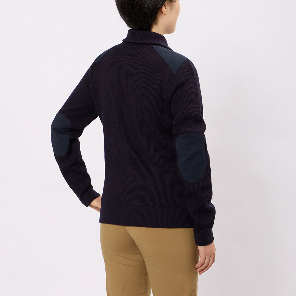 US ミッテルレギ フルジップ セーター Women's