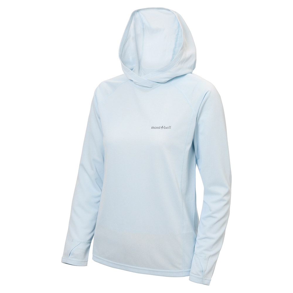 クール フードシャツ Women's