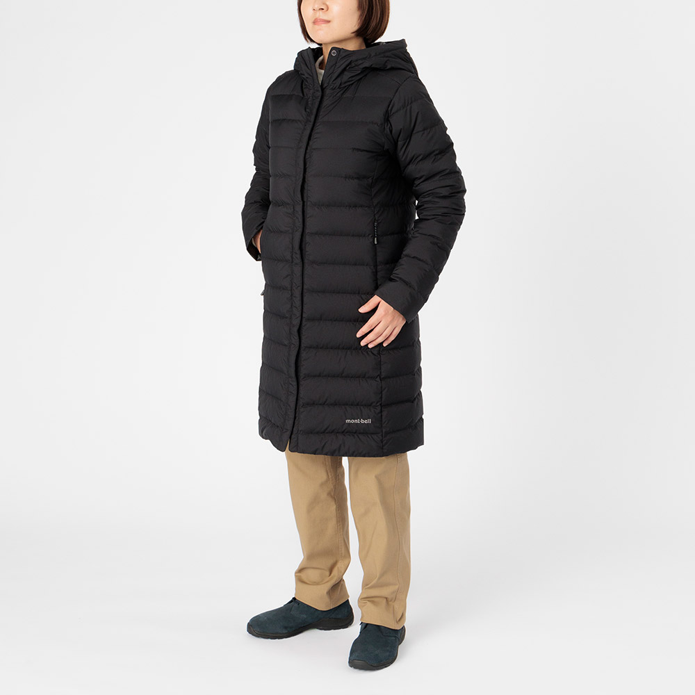 スペリオダウン トラベルコート Women's