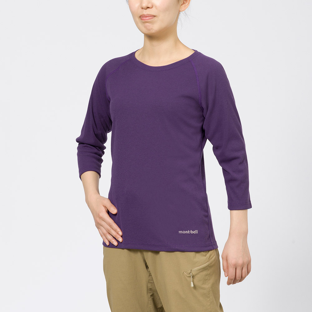 WIC.フィット セミロングスリーブT Women's