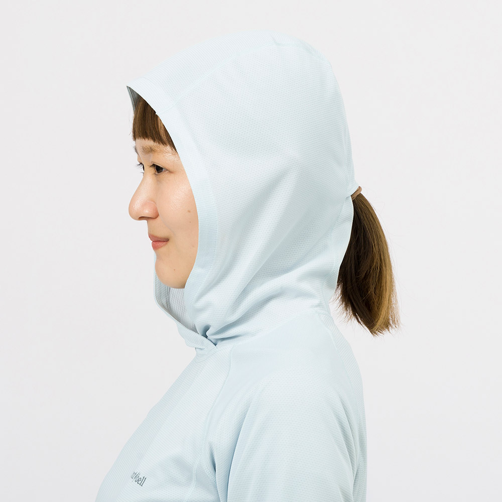 クール フードシャツ Women's