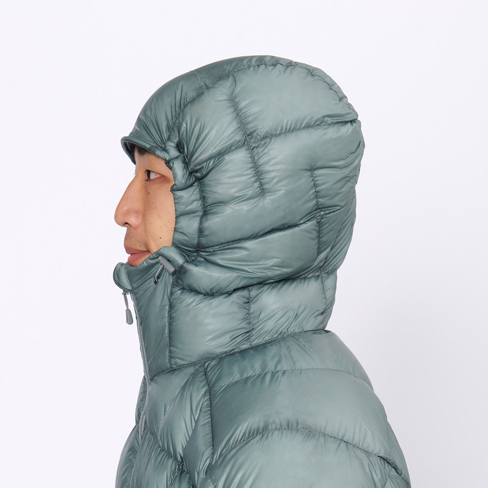 プラズマ1000 アルパインダウン パーカ Men's
