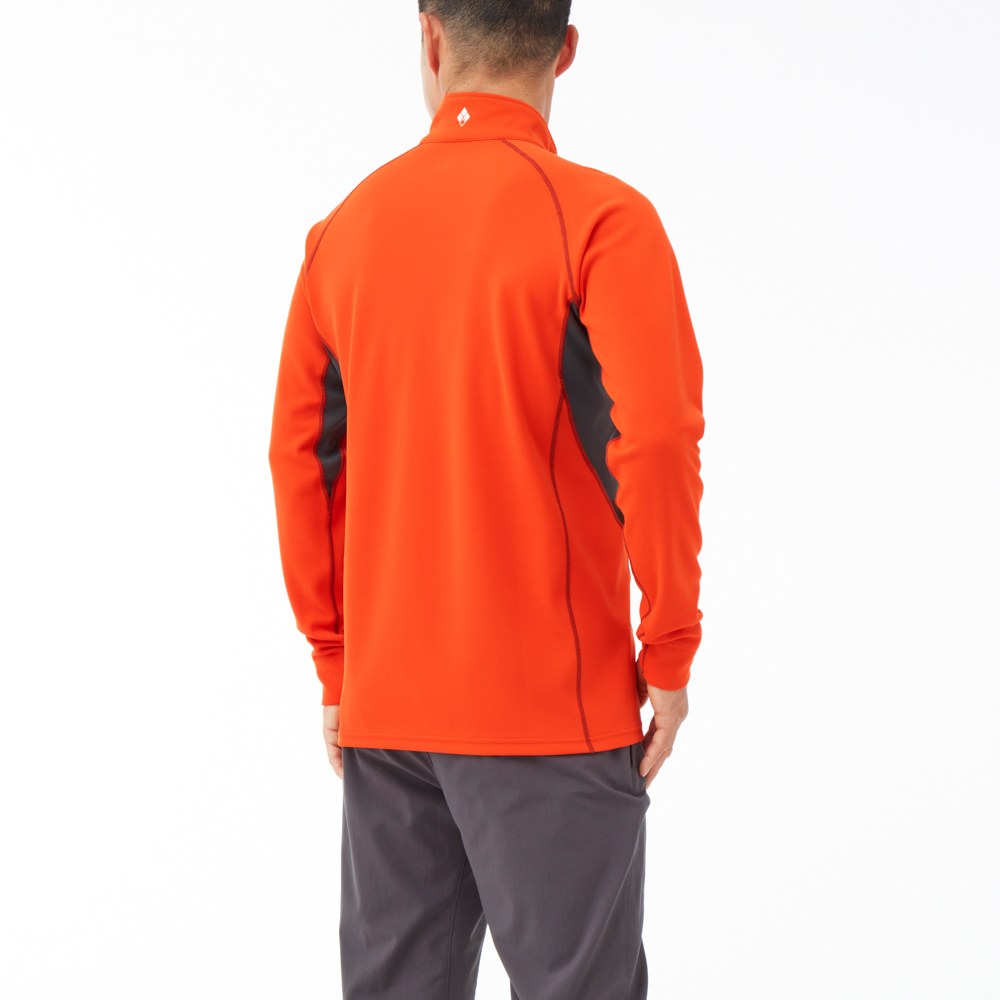 ウイックロン ZEOサーマル ロングスリーブジップシャツ Men's