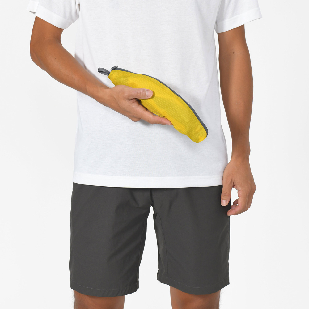 ポケッタブル ライトバナナポーチ