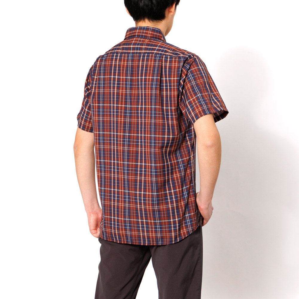 WIC.ライト シングルポケット ショートスリーブシャツ Men's