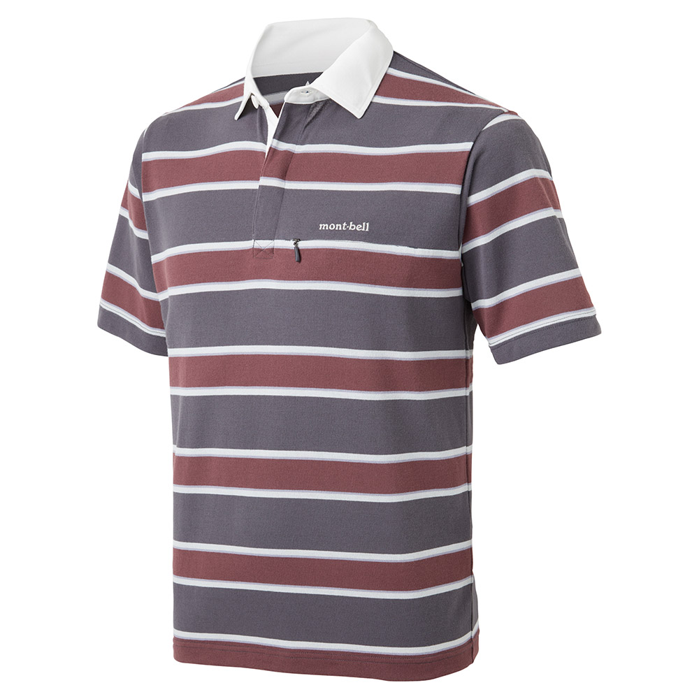 WIC.ラガーシャツハーフスリーブ Men's