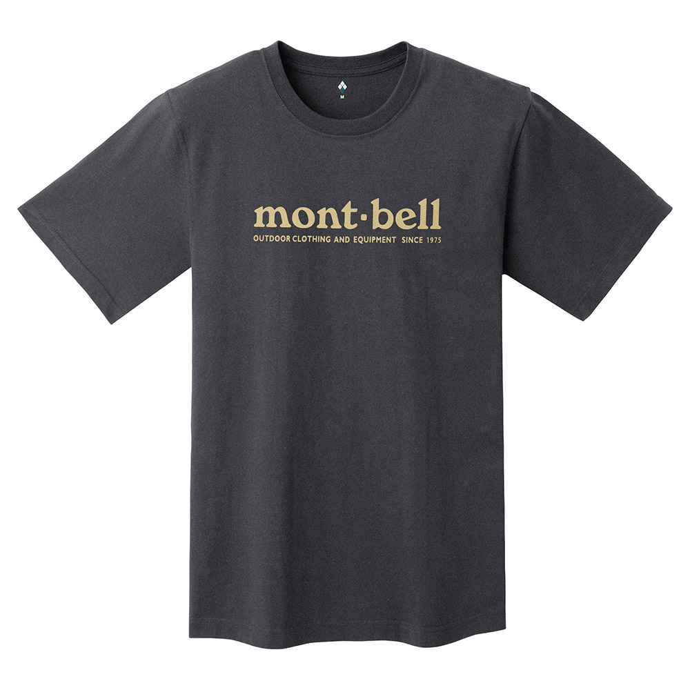 ペアスキンコットン T mont-bell
