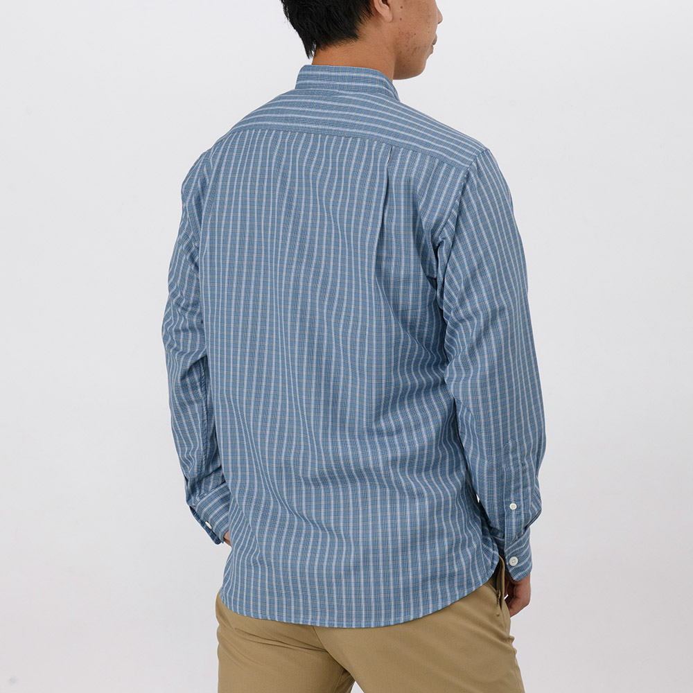 WIC.ライト スタンドカラーシャツ Men's