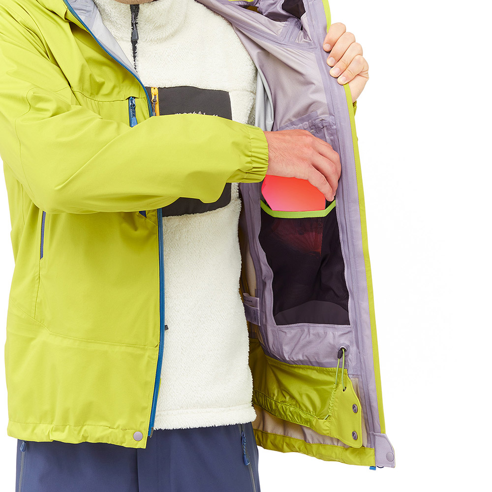 US ミディパーカ Men's