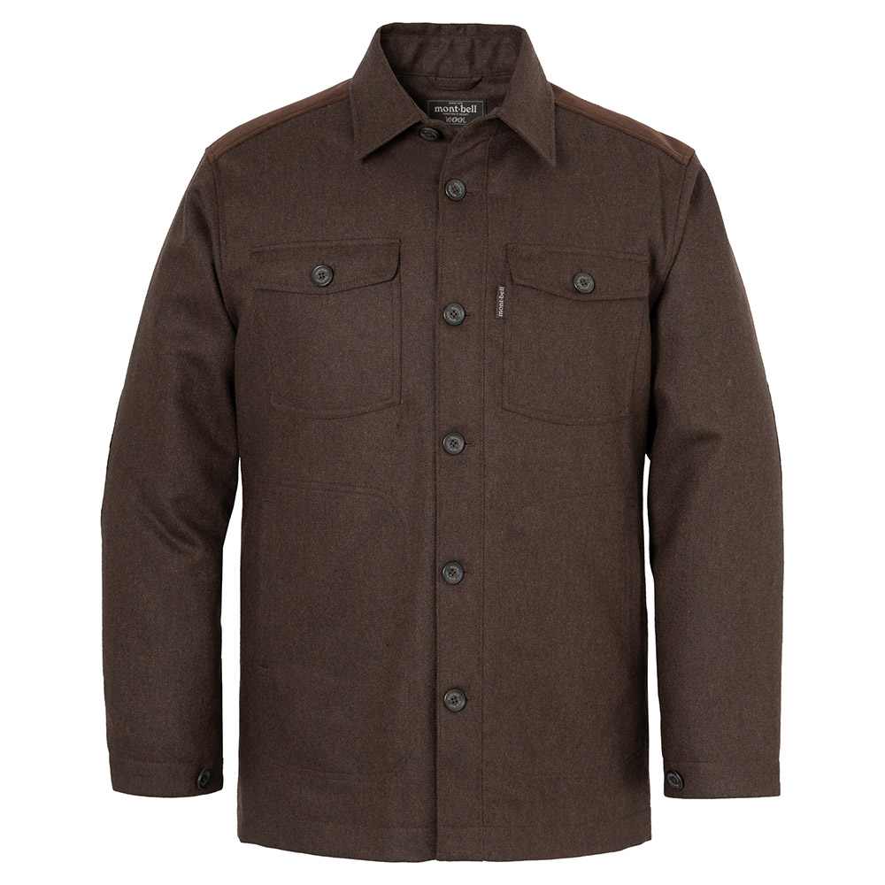 ウール シャツジャケット Men's