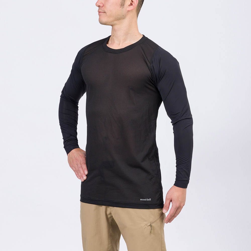 US ジオライン クールメッシュ アームフィットシャツ Men's