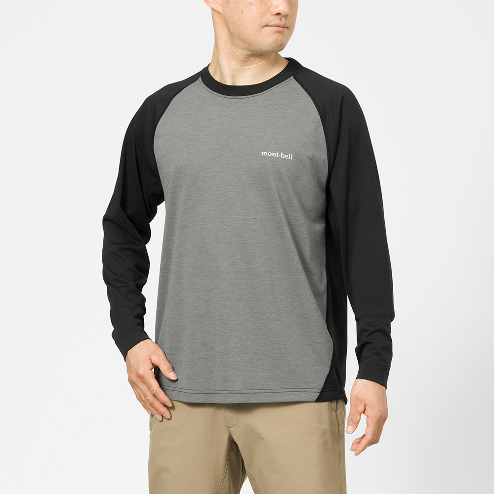WIC.ラグラン ロングスリーブT Men's