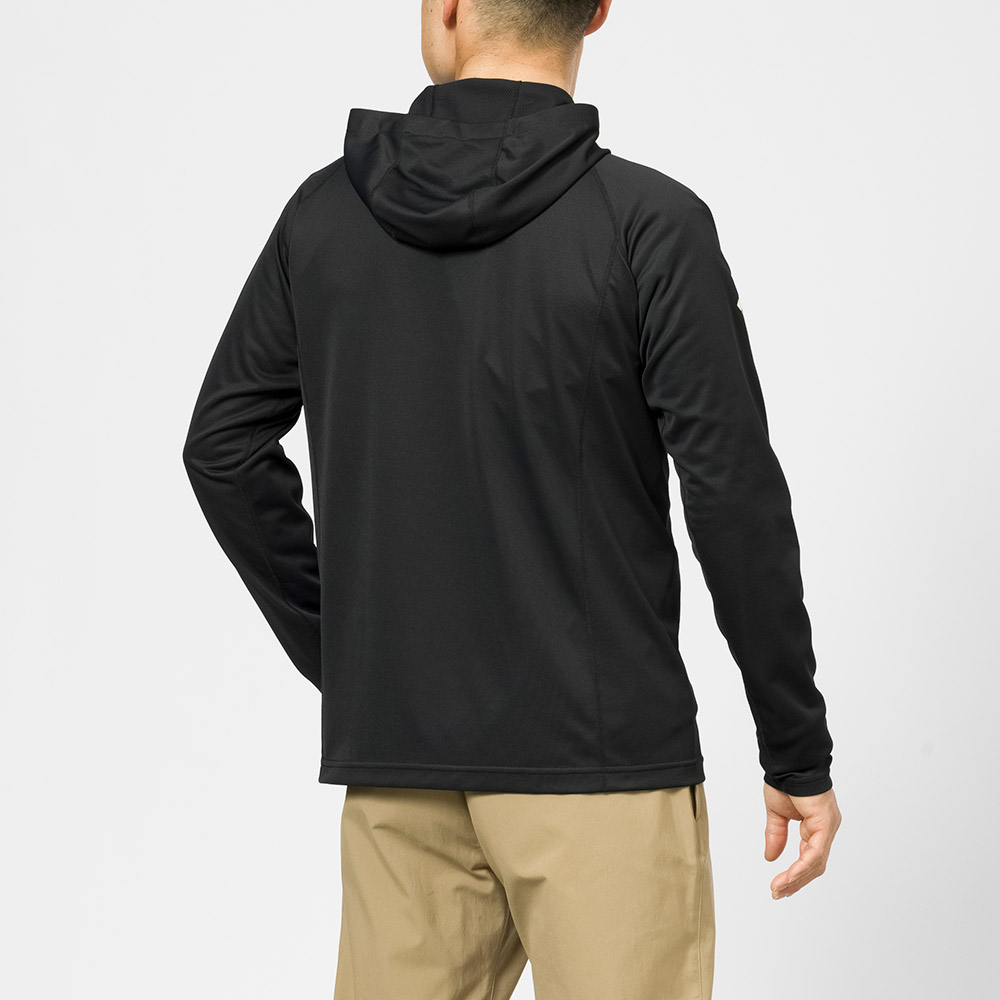 クール フードシャツ Men's