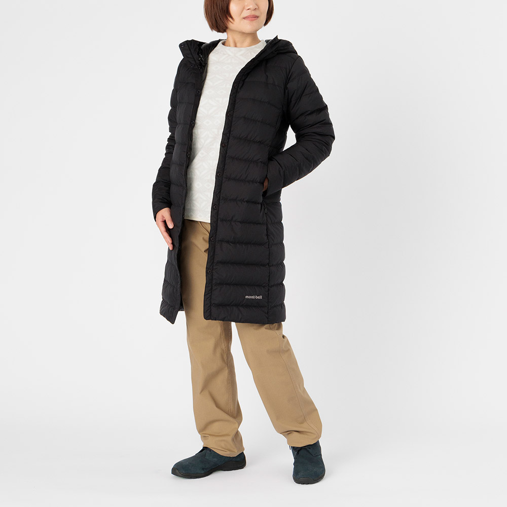 スペリオダウン トラベルコート Women's