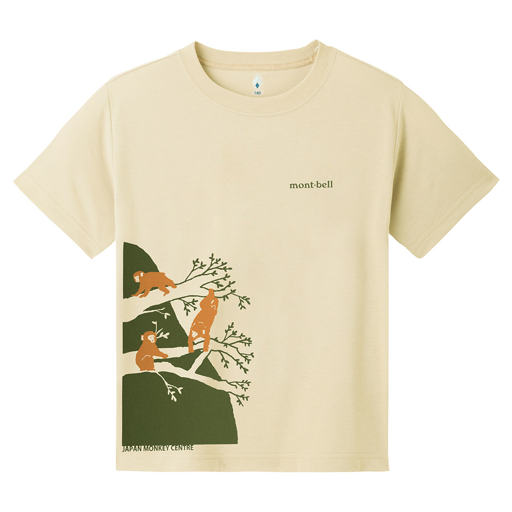 WIC.T Kid's ニホンザルの山 100-120