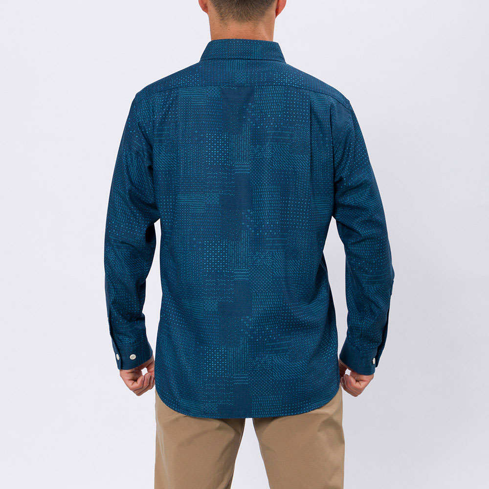 WIC.O.D.プリントシャツ Men's