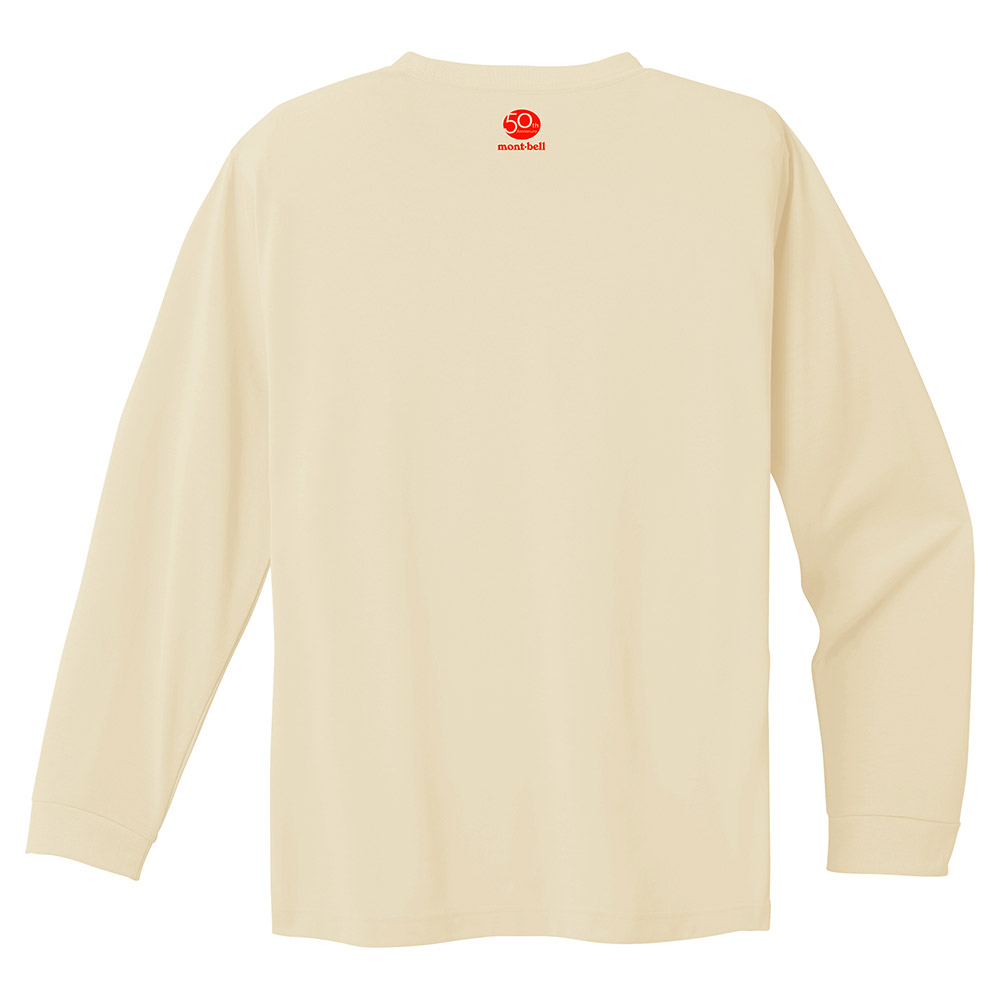 US 50th WIC.ロングスリーブT ロゴ
